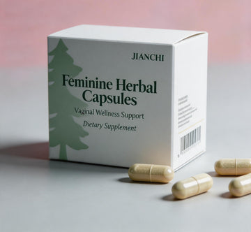 Feminine Herbal Health Capsules - Vaginal Wellness Support