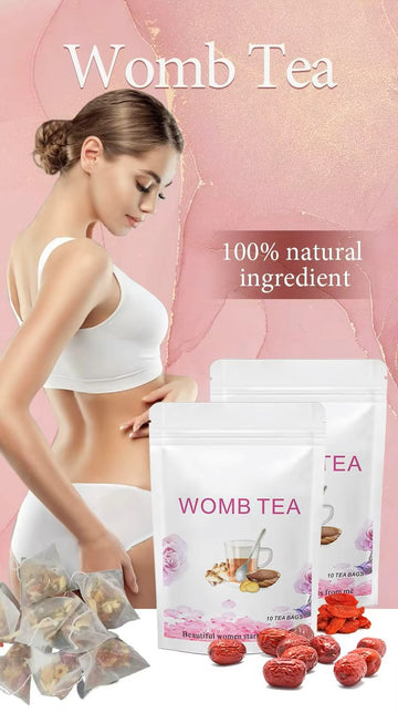 Womb Wellness Tea - Natural Uterine Health Support
